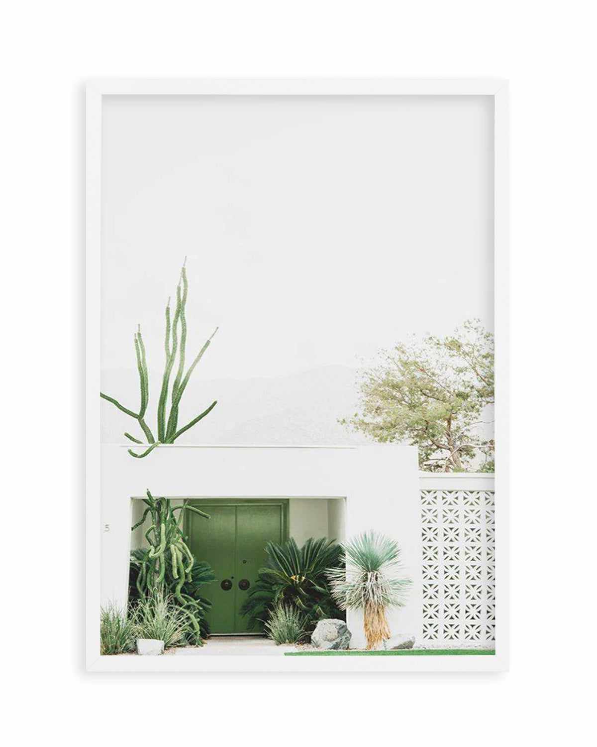 Palm Springs #75 Art Print