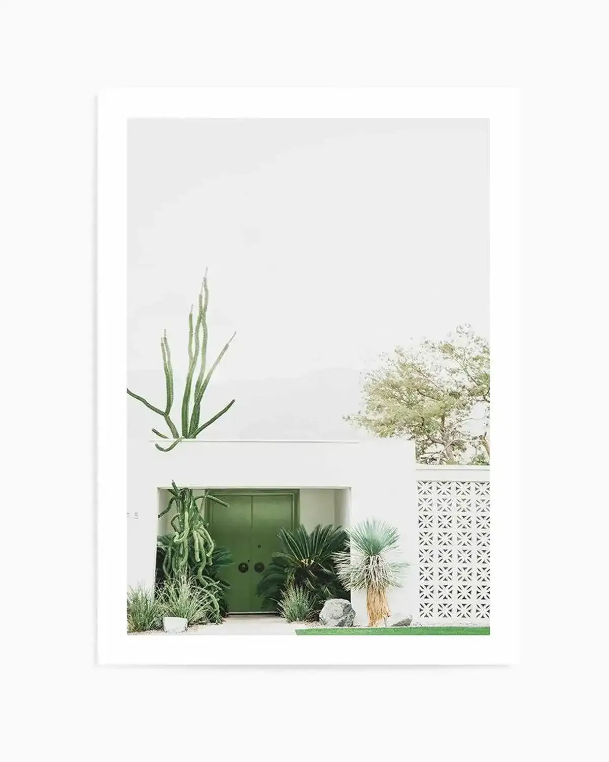 Palm Springs #75 Art Print from Olive et Oriel where you can shop wallpaper and artworks online