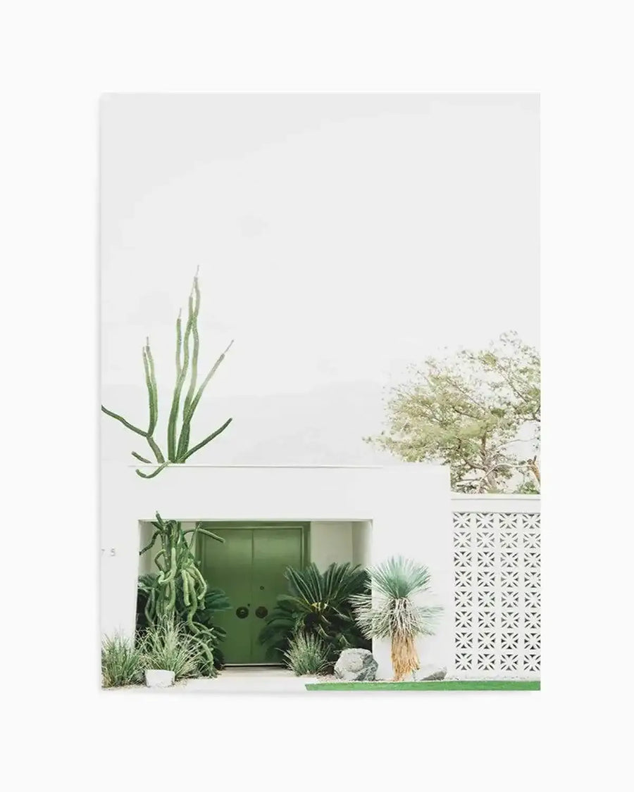 Palm Springs #75 Art Print from Olive et Oriel where you can shop wallpaper and artworks online