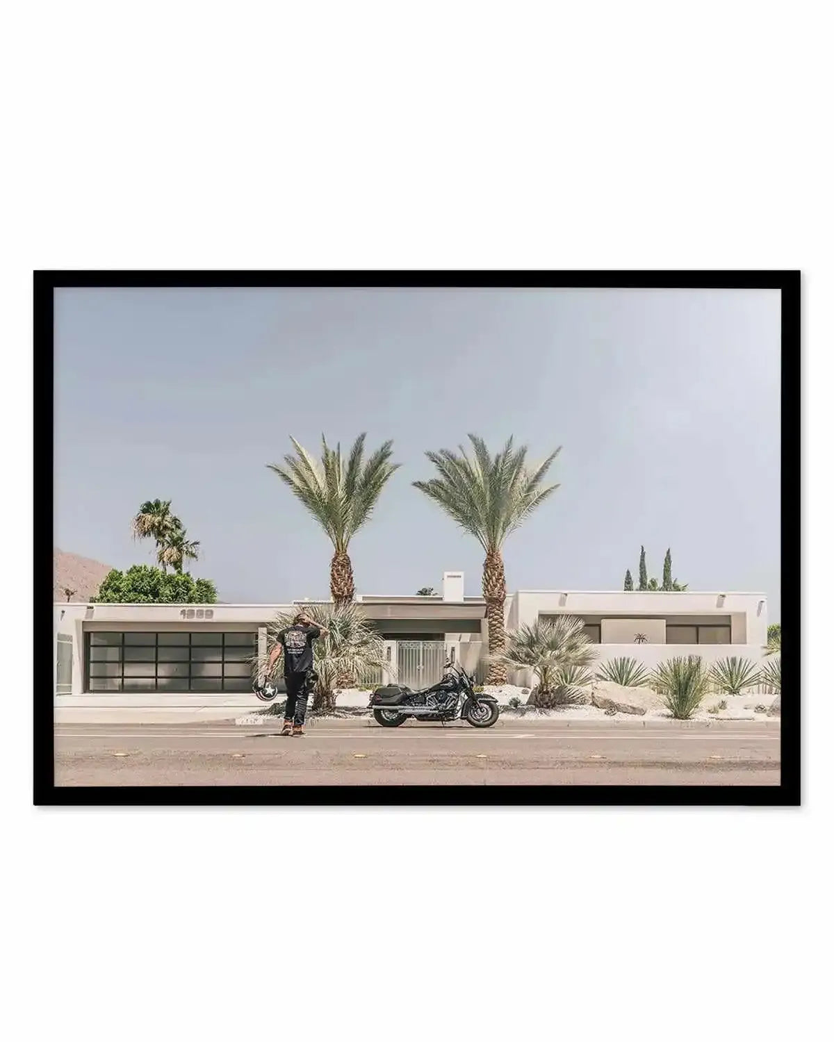 Palm Springs by Tim Harris Art Print from Olive et Oriel where you can shop wallpaper and artworks online