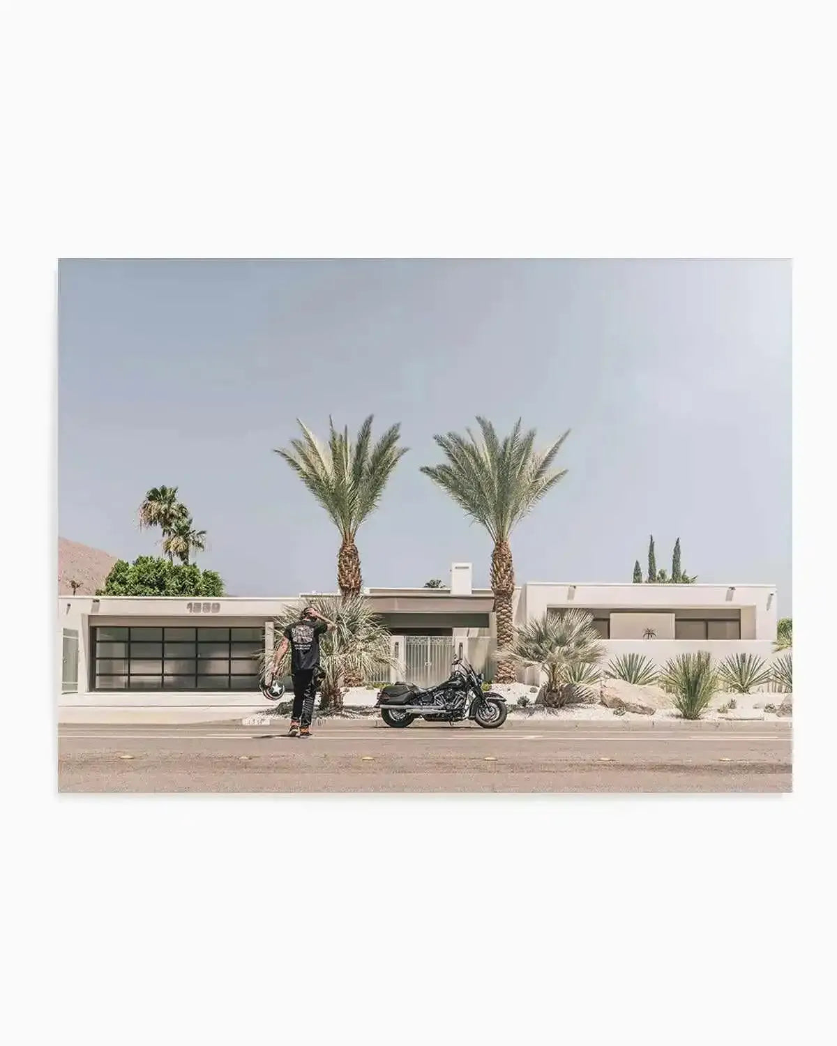 Palm Springs by Tim Harris Art Print from Olive et Oriel where you can shop wallpaper and artworks online