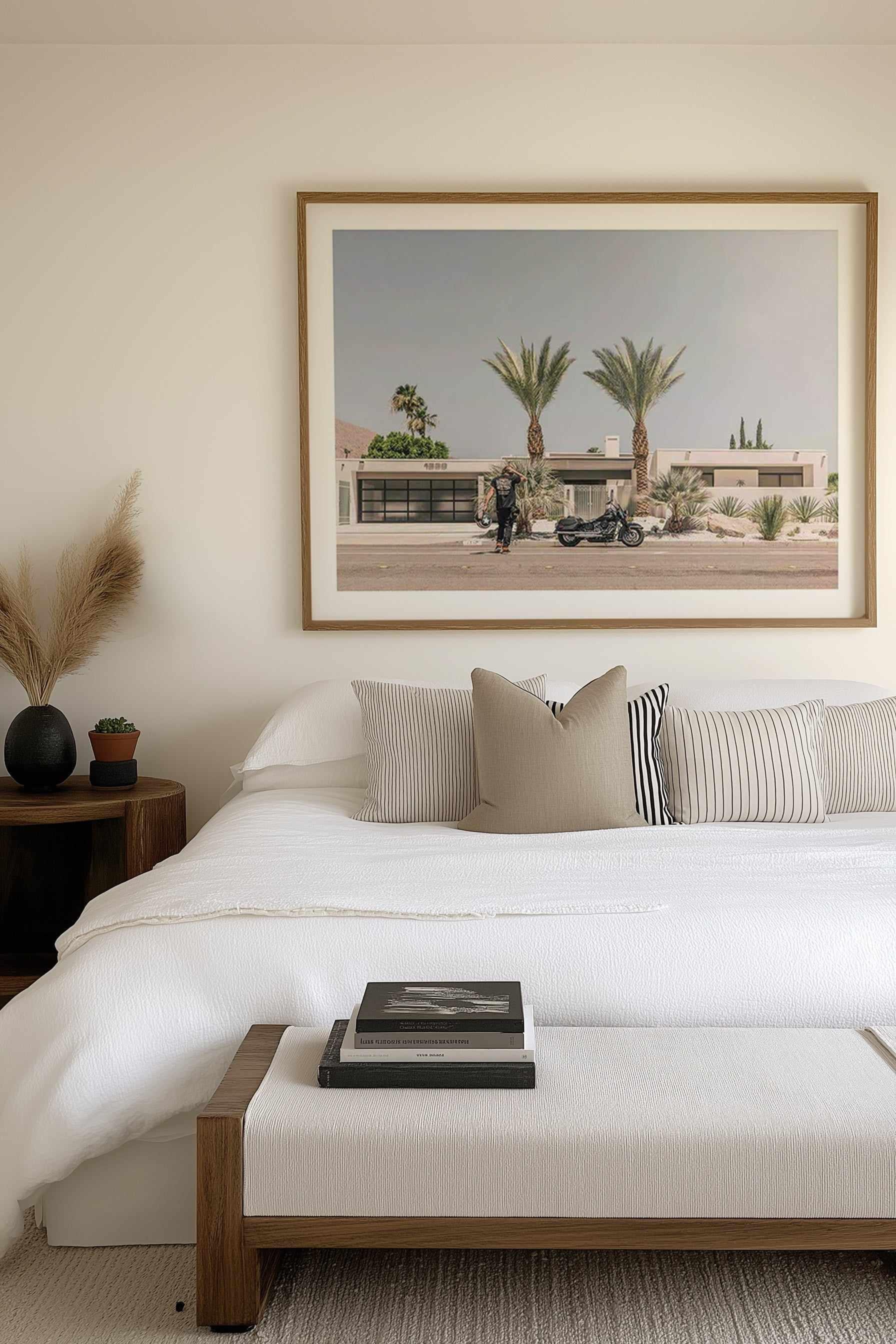 Palm Springs by Tim Harris Art Print