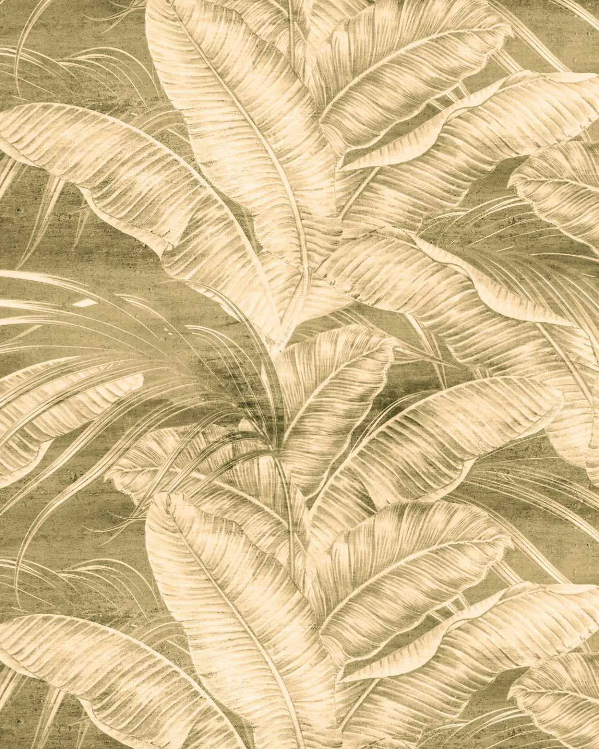 Palm Springs in Khaki Wallpaper from Olive et Oriel where you can shop wallpaper and artworks online