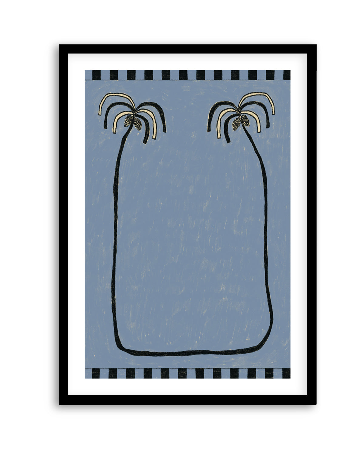 Palm Trees 1 by Shatha Al Dafai | Art Print