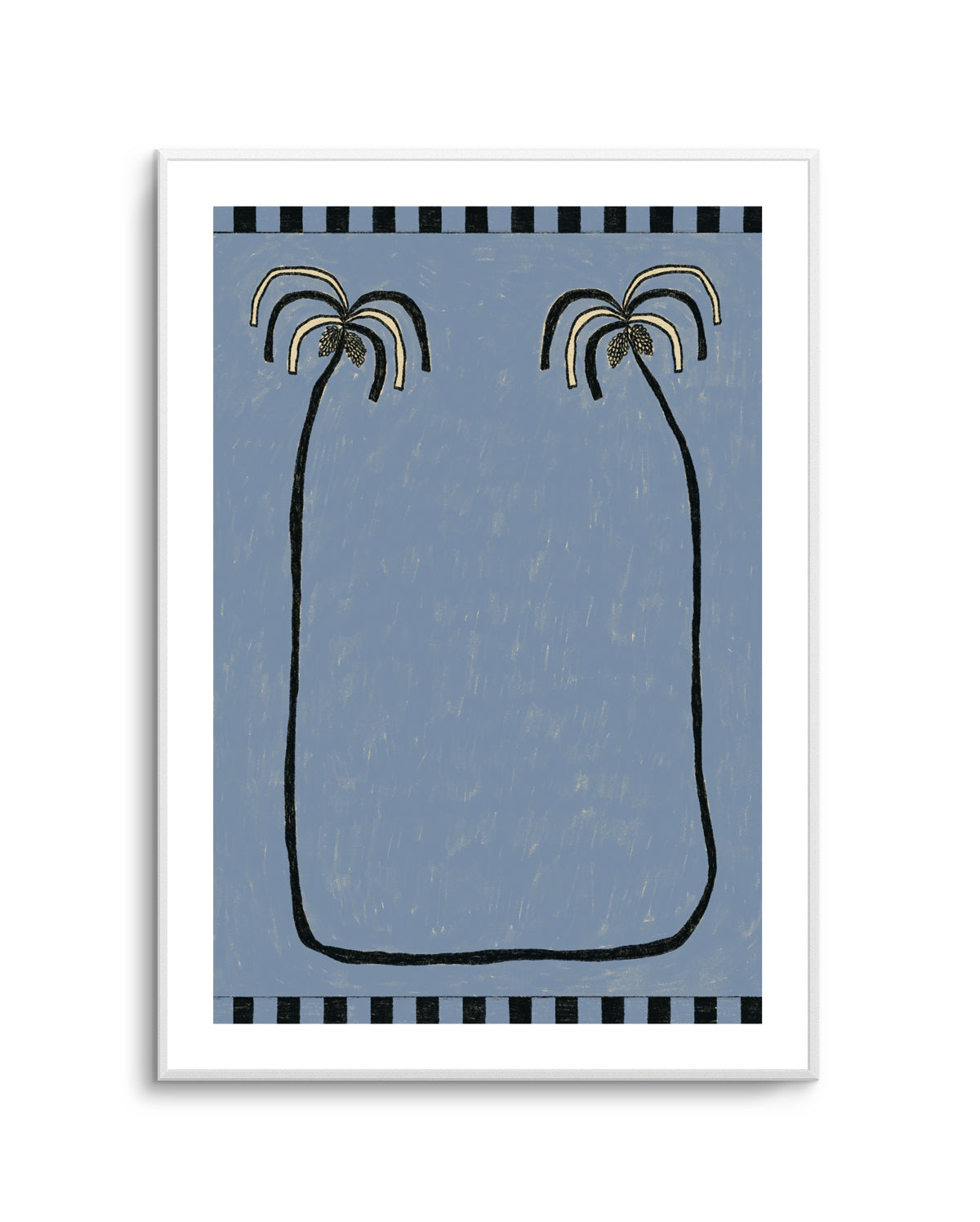 Palm Trees 1 by Shatha Al Dafai | Art Print