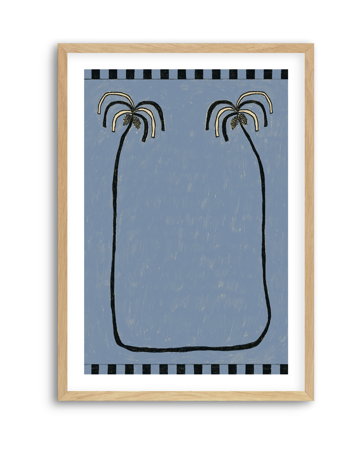 Palm Trees 1 by Shatha Al Dafai | Art Print
