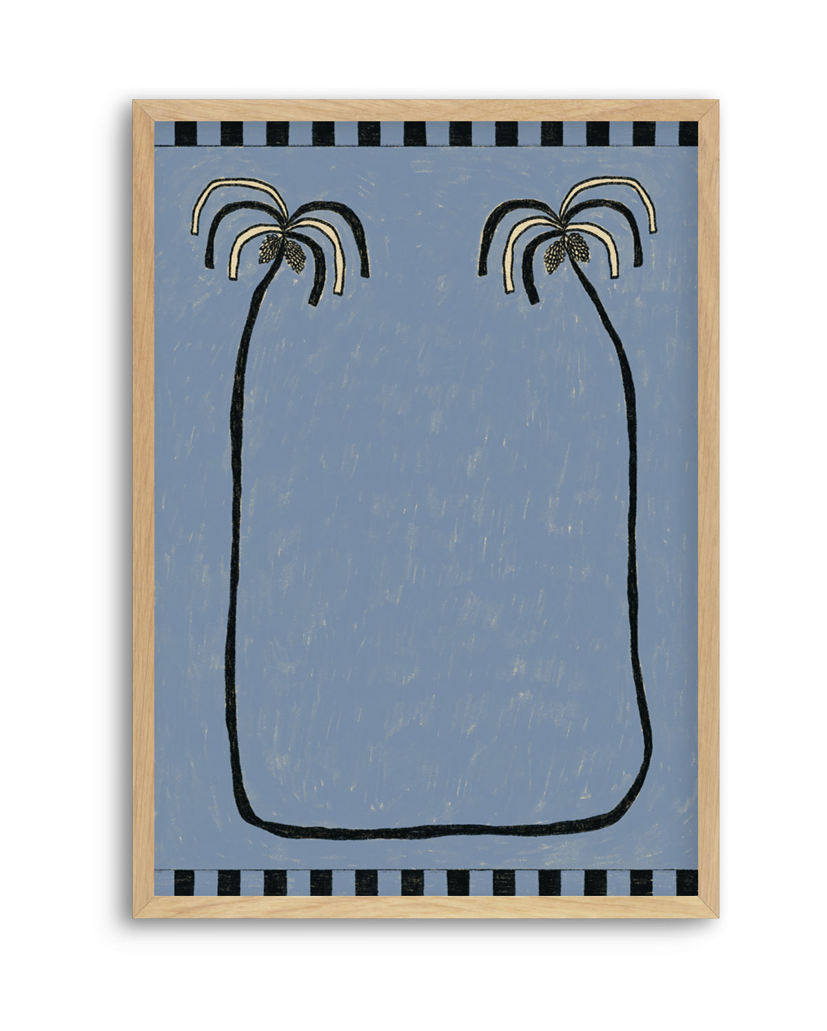 Palm Trees 1 by Shatha Al Dafai | Art Print