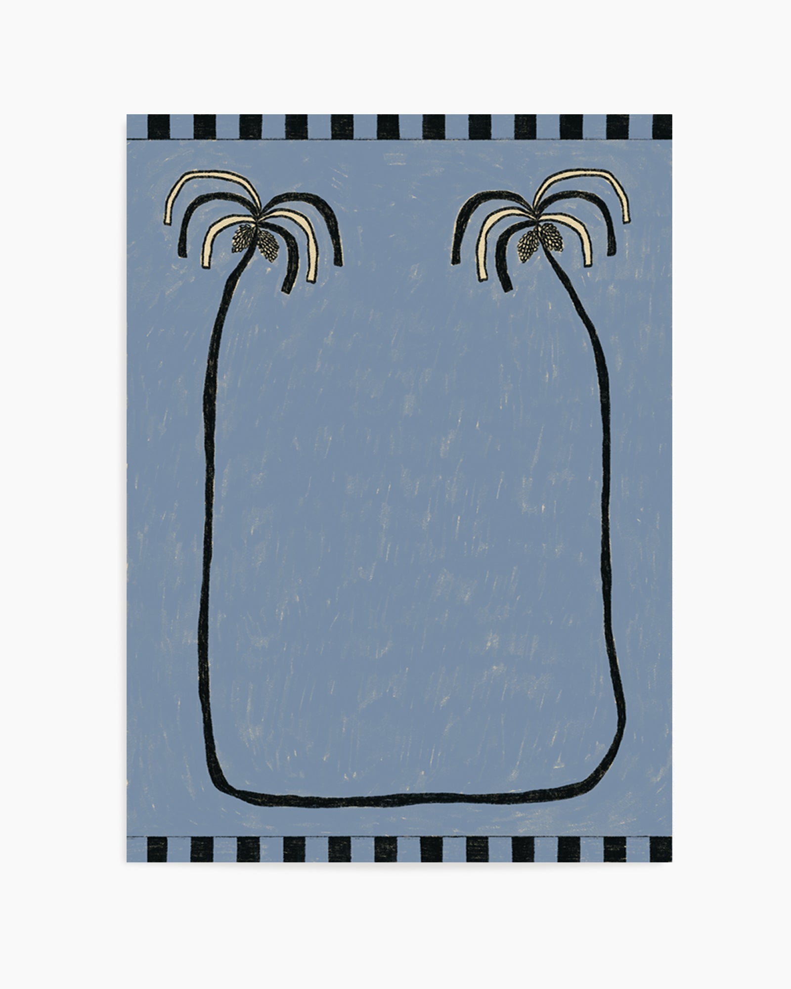 Palm Trees 1 by Shatha Al Dafai | Art Print
