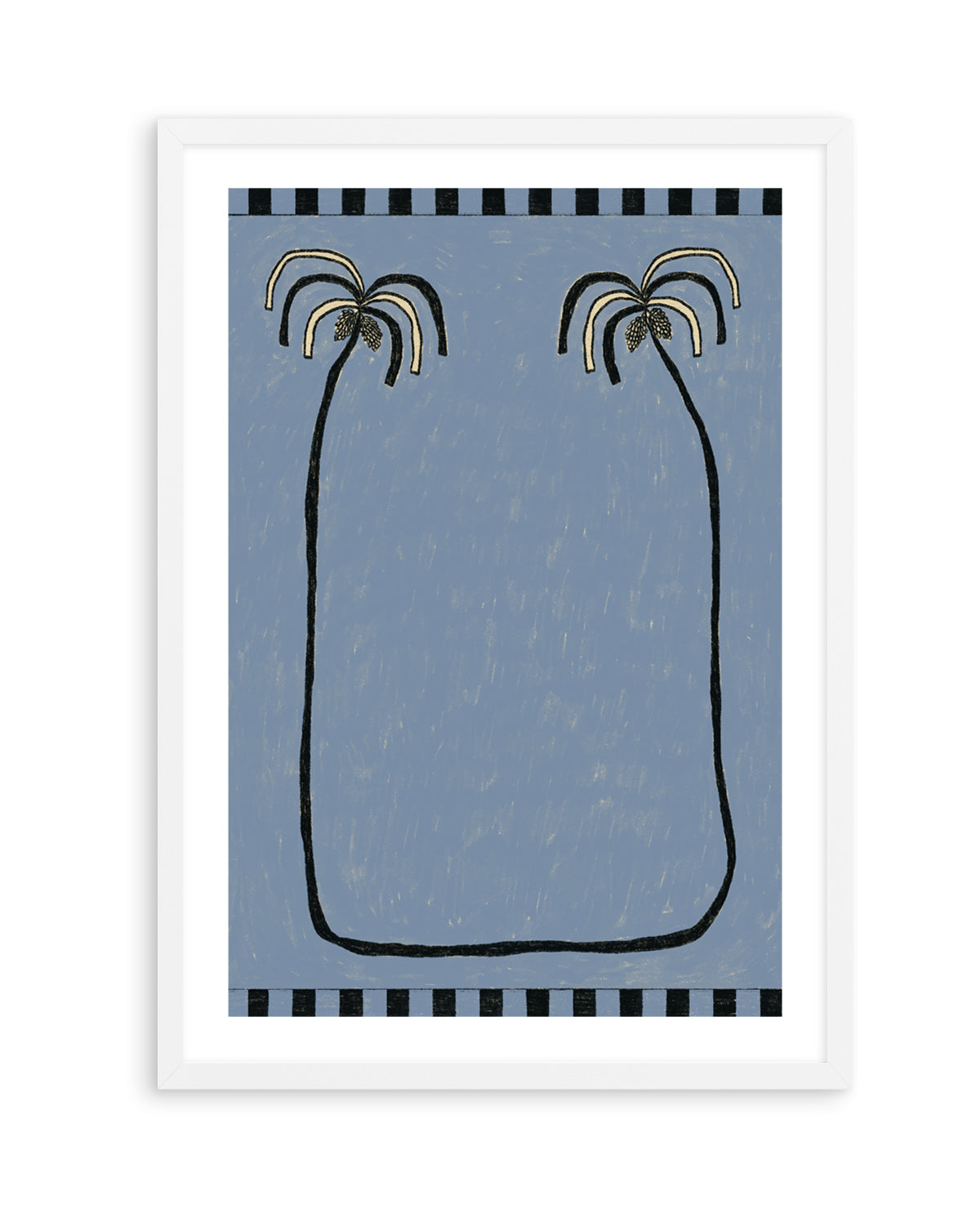 Palm Trees 1 by Shatha Al Dafai | Art Print