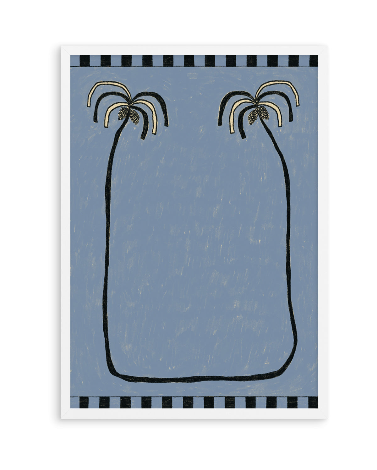 Palm Trees 1 by Shatha Al Dafai | Art Print