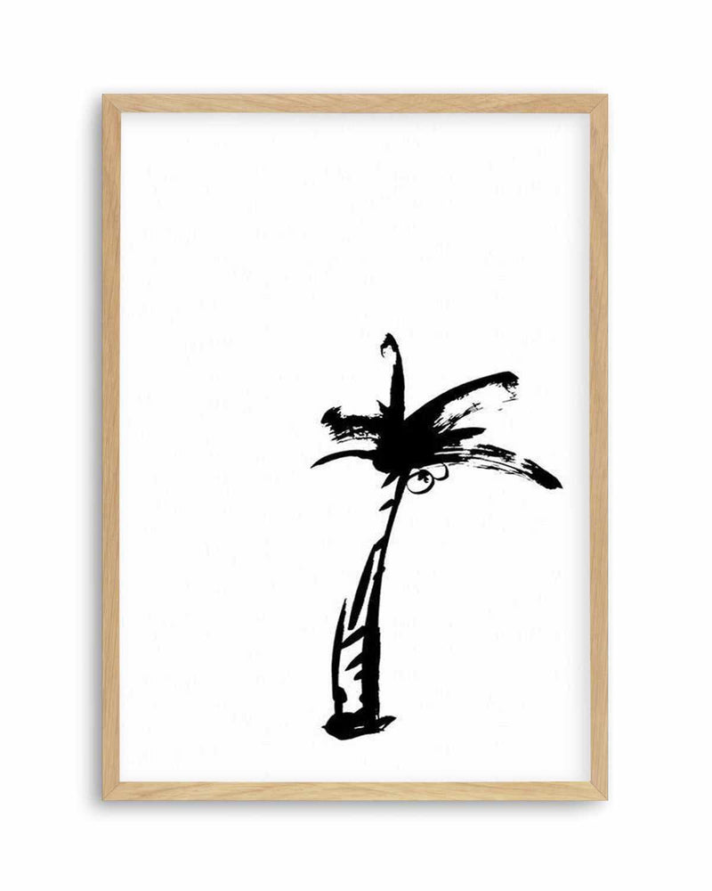 Palm | Ink Illustration   Art Print
