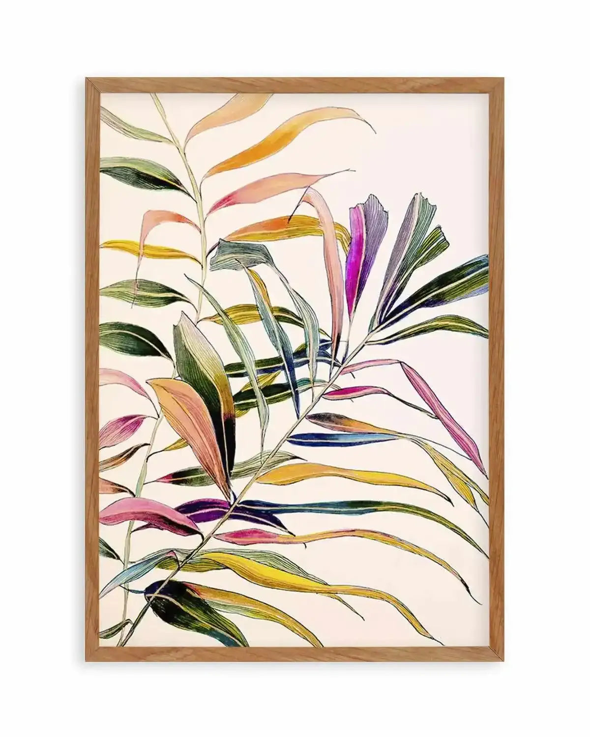 Palm by Leigh Viner Art Print from Olive et Oriel where you can shop wallpaper and artworks online