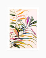 Palm by Leigh Viner Art Print