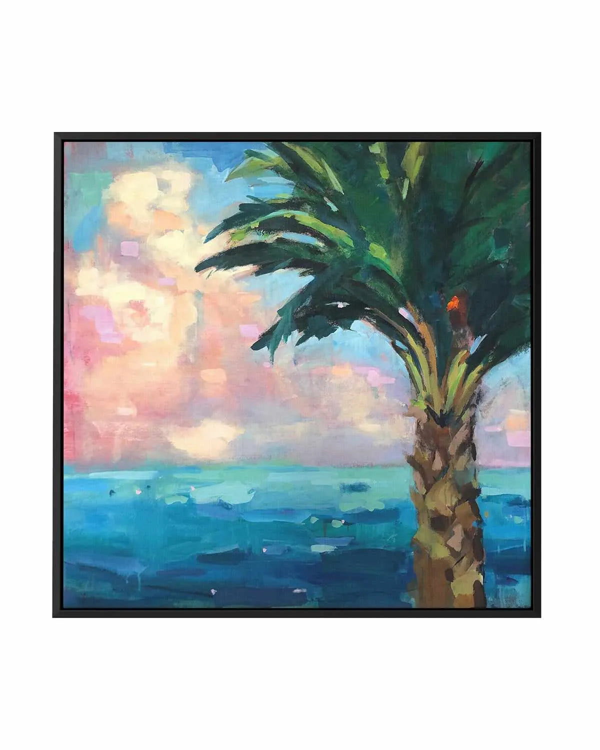Palm by Page Pearson Railsback | Framed Canvas Art Print from Olive et Oriel where you can shop wallpaper and artworks online