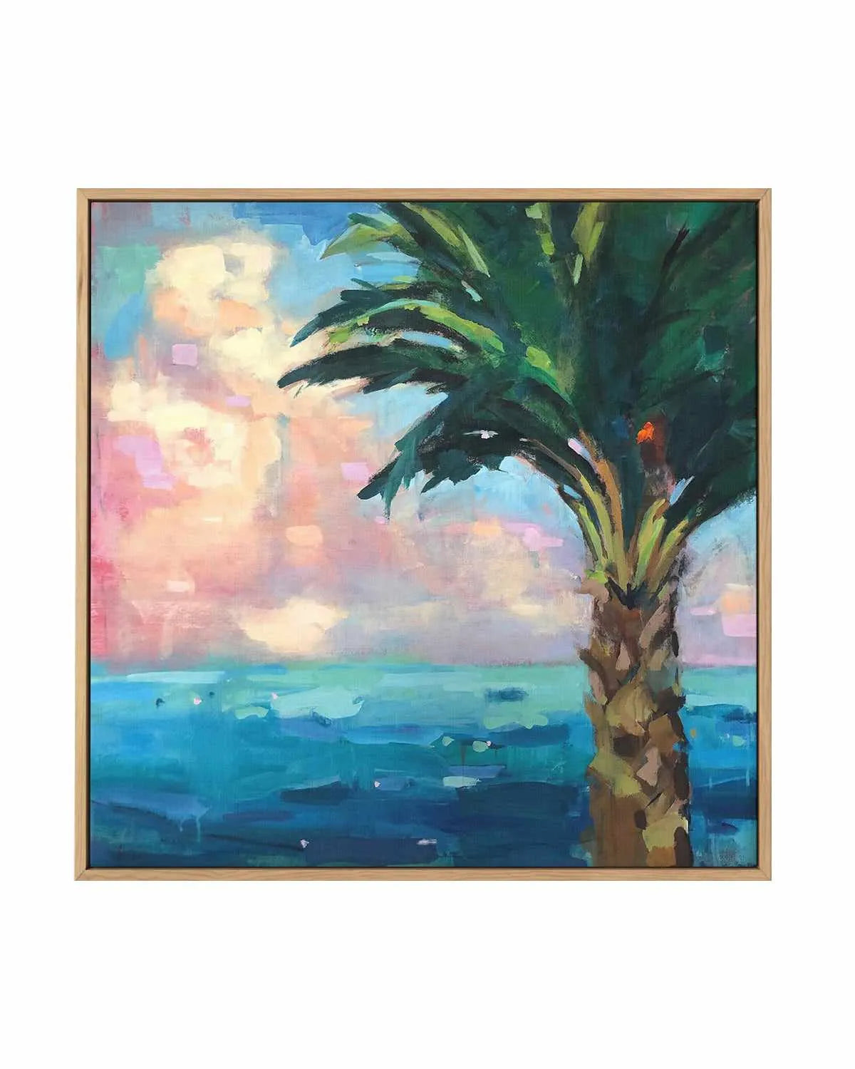 Palm by Page Pearson Railsback | Framed Canvas Art Print from Olive et Oriel where you can shop wallpaper and artworks online