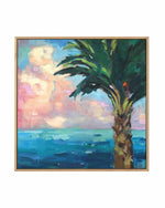 Palm by Page Pearson Railsback | Framed Canvas Art Print