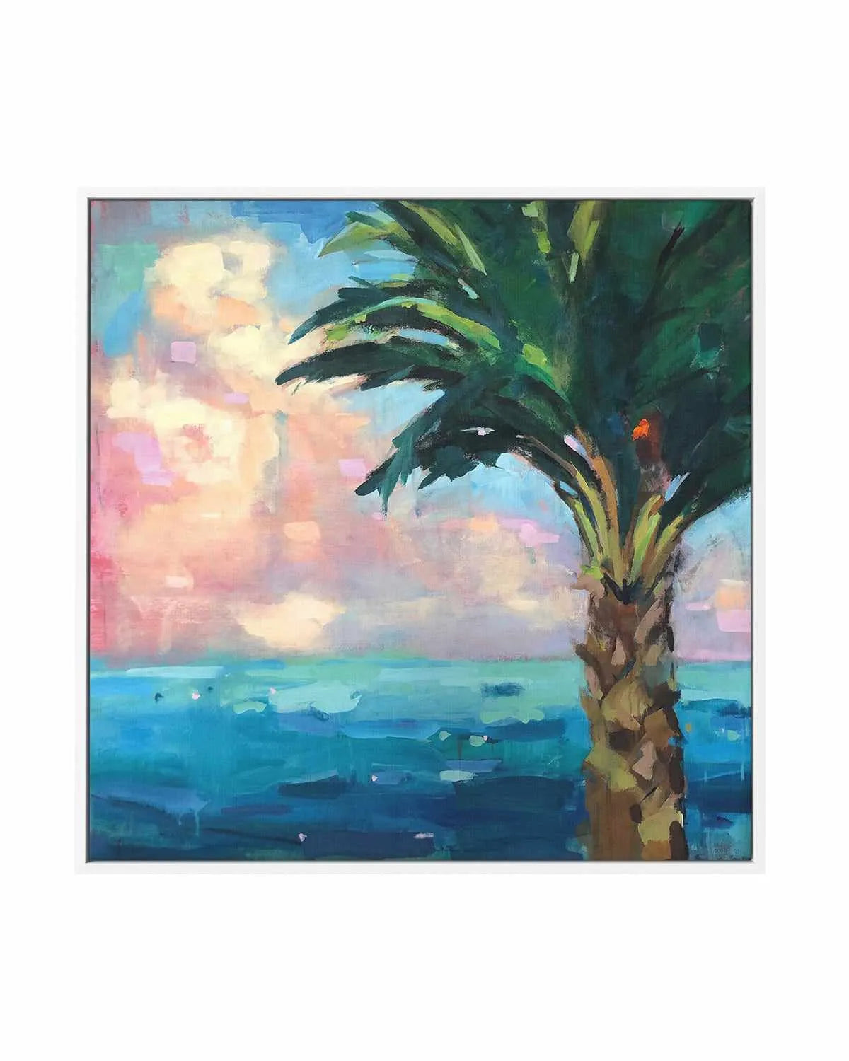 Palm by Page Pearson Railsback | Framed Canvas Art Print from Olive et Oriel where you can shop wallpaper and artworks online