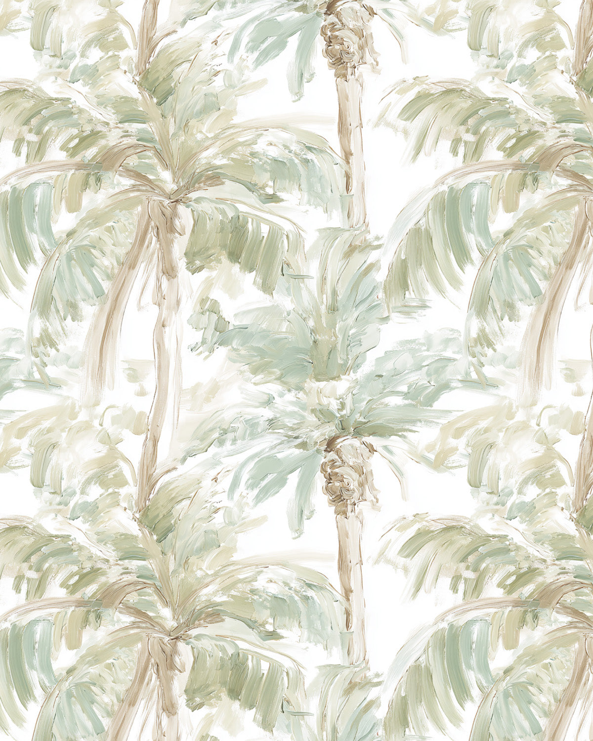 Palm Break Wallpaper Mural from Olive et Oriel where you can shop wallpaper and artworks online