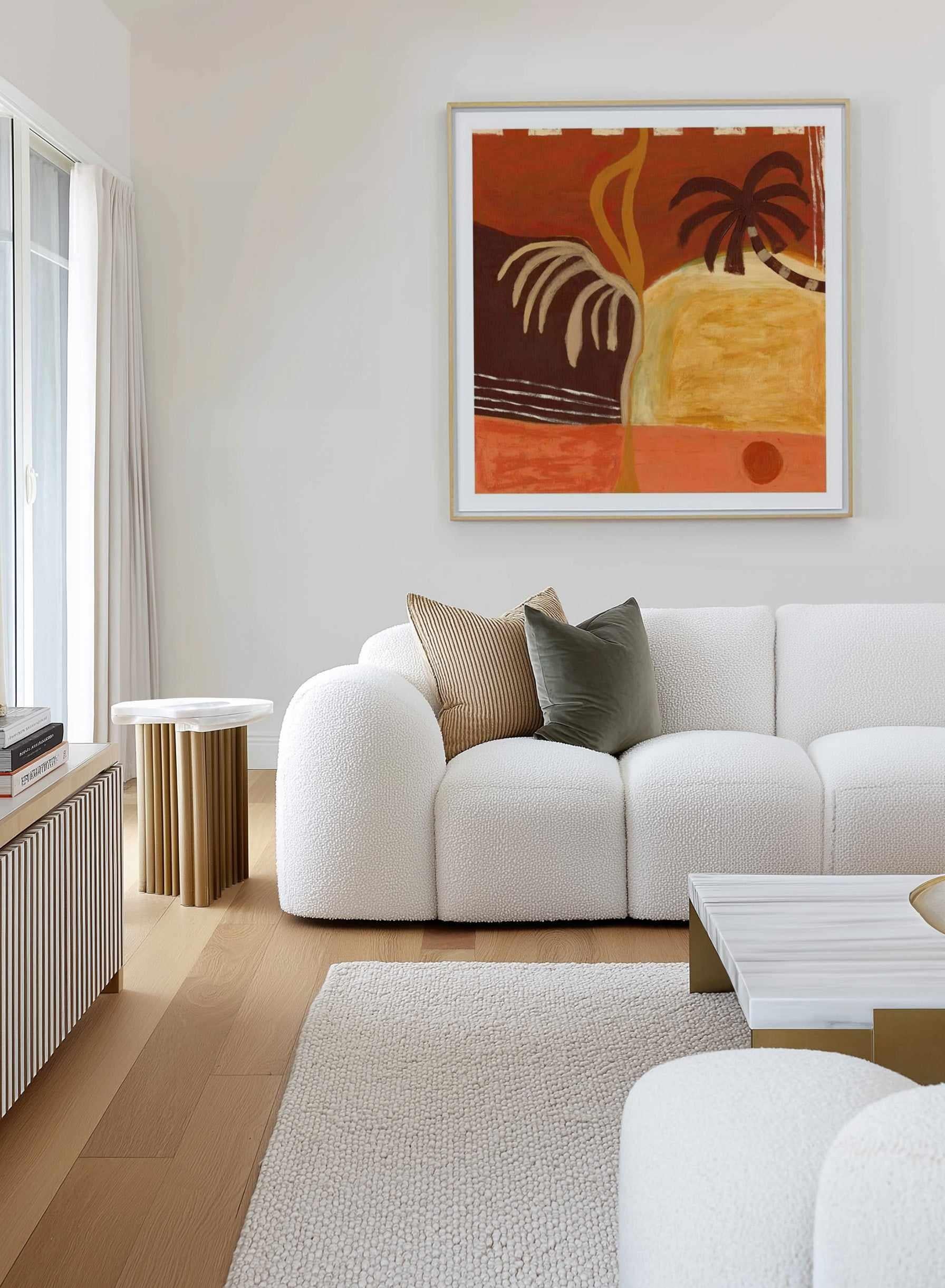 Palm Hawaii by Britney Turner | Art Print from Olive et Oriel where you can shop wallpaper and artworks online