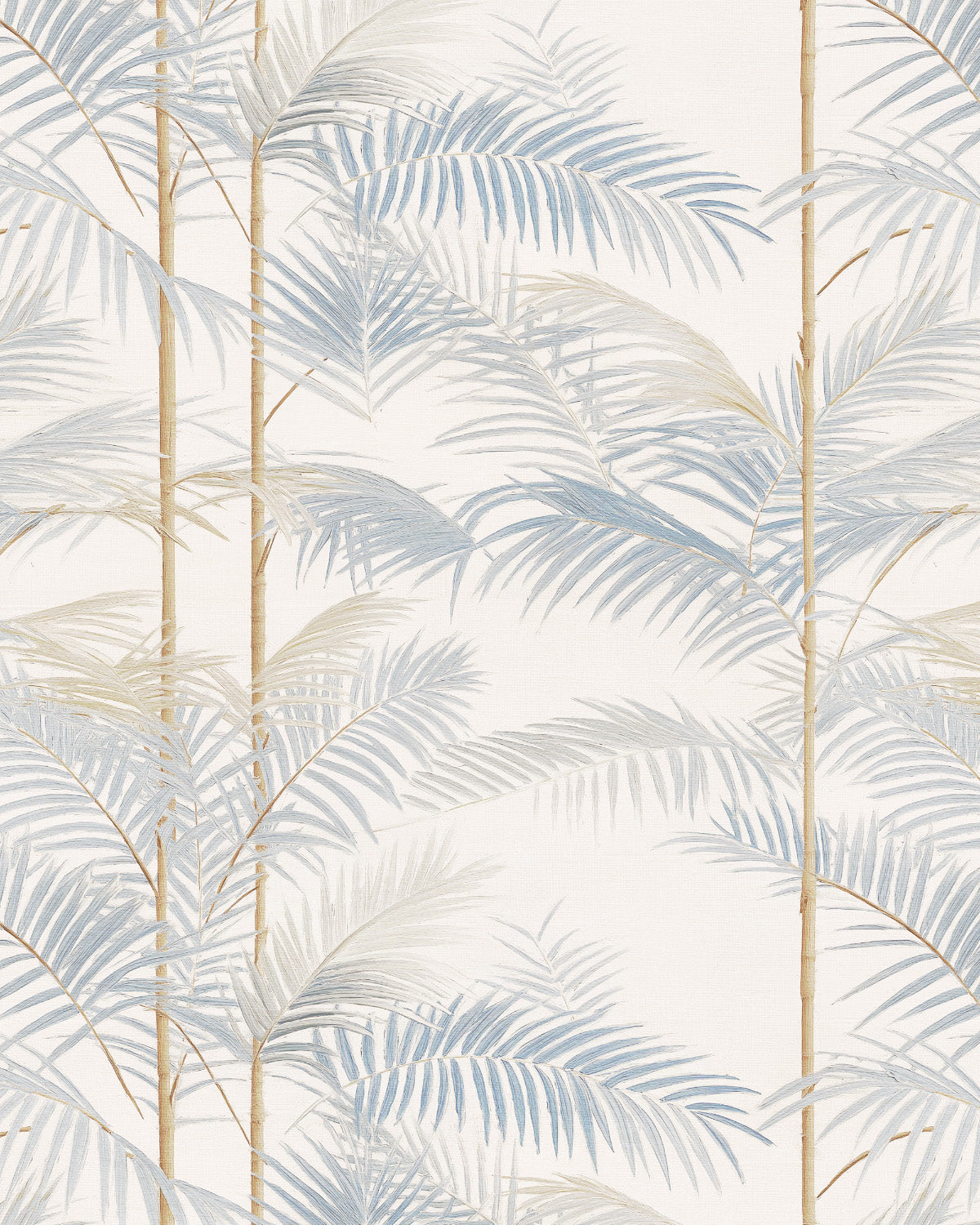 Palm Pavilion Commercial Vinyl Wallpaper