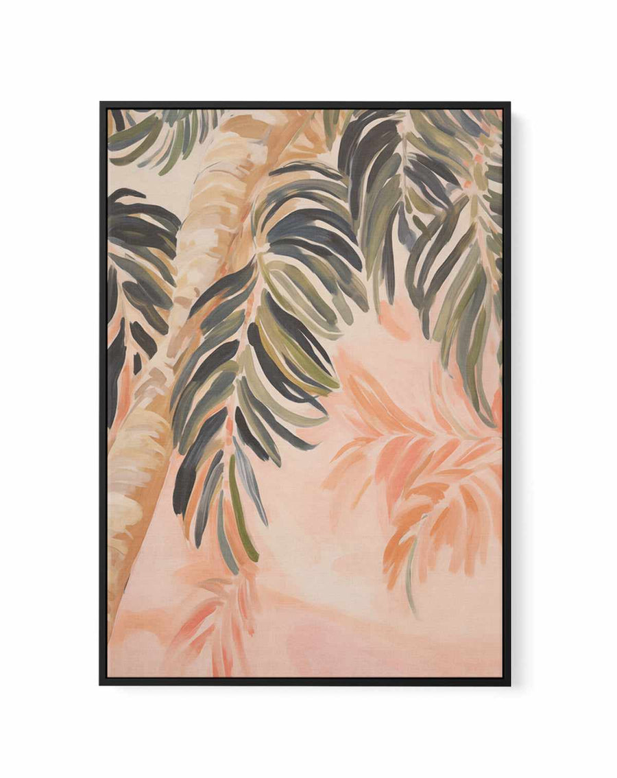 Palma De Verano | Framed Canvas Art Print from Olive et Oriel where you can shop wallpaper and artworks online