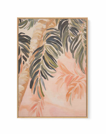 Palma De Verano | Framed Canvas Art Print from Olive et Oriel where you can shop wallpaper and artworks online