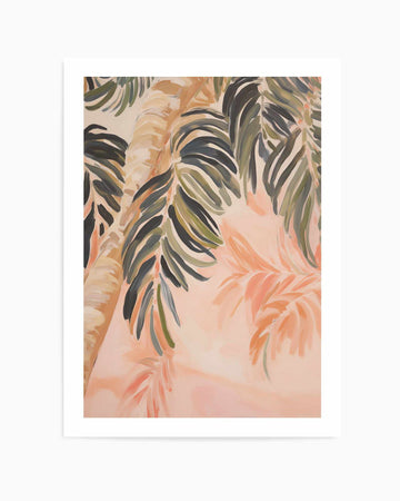 Palma De Verano | Art Print from Olive et Oriel where you can shop wallpaper and artworks online