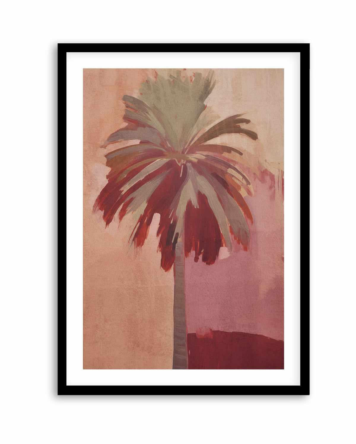 Palma Rosa I | Art Print from Olive et Oriel where you can shop wallpaper and artworks online
