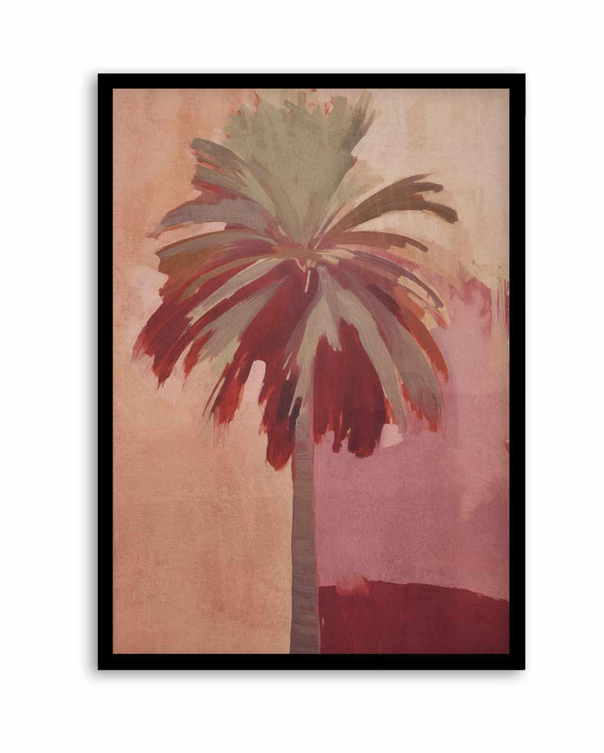 Palma Rosa I | Art Print from Olive et Oriel where you can shop wallpaper and artworks online