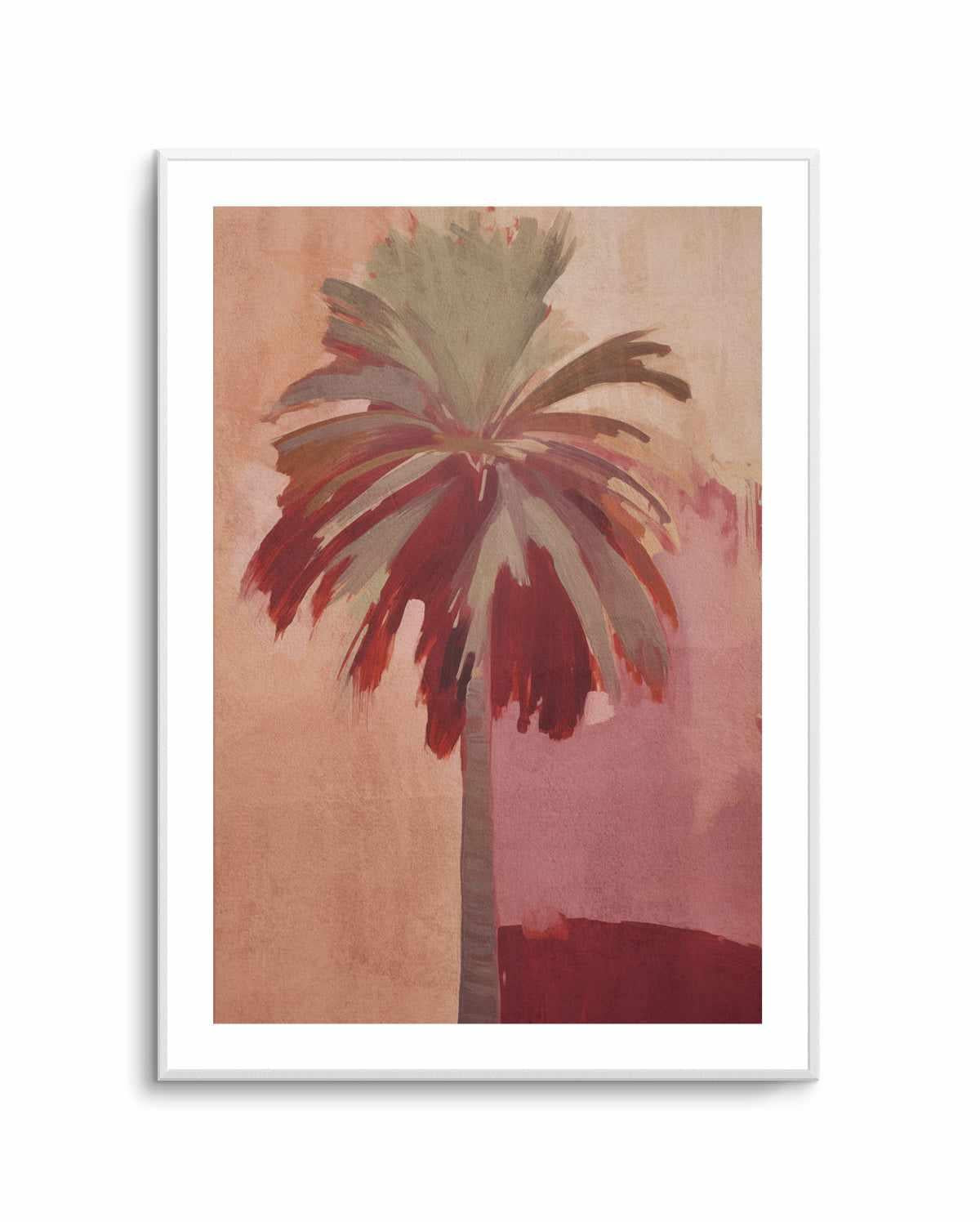Palma Rosa I | Art Print from Olive et Oriel where you can shop wallpaper and artworks online