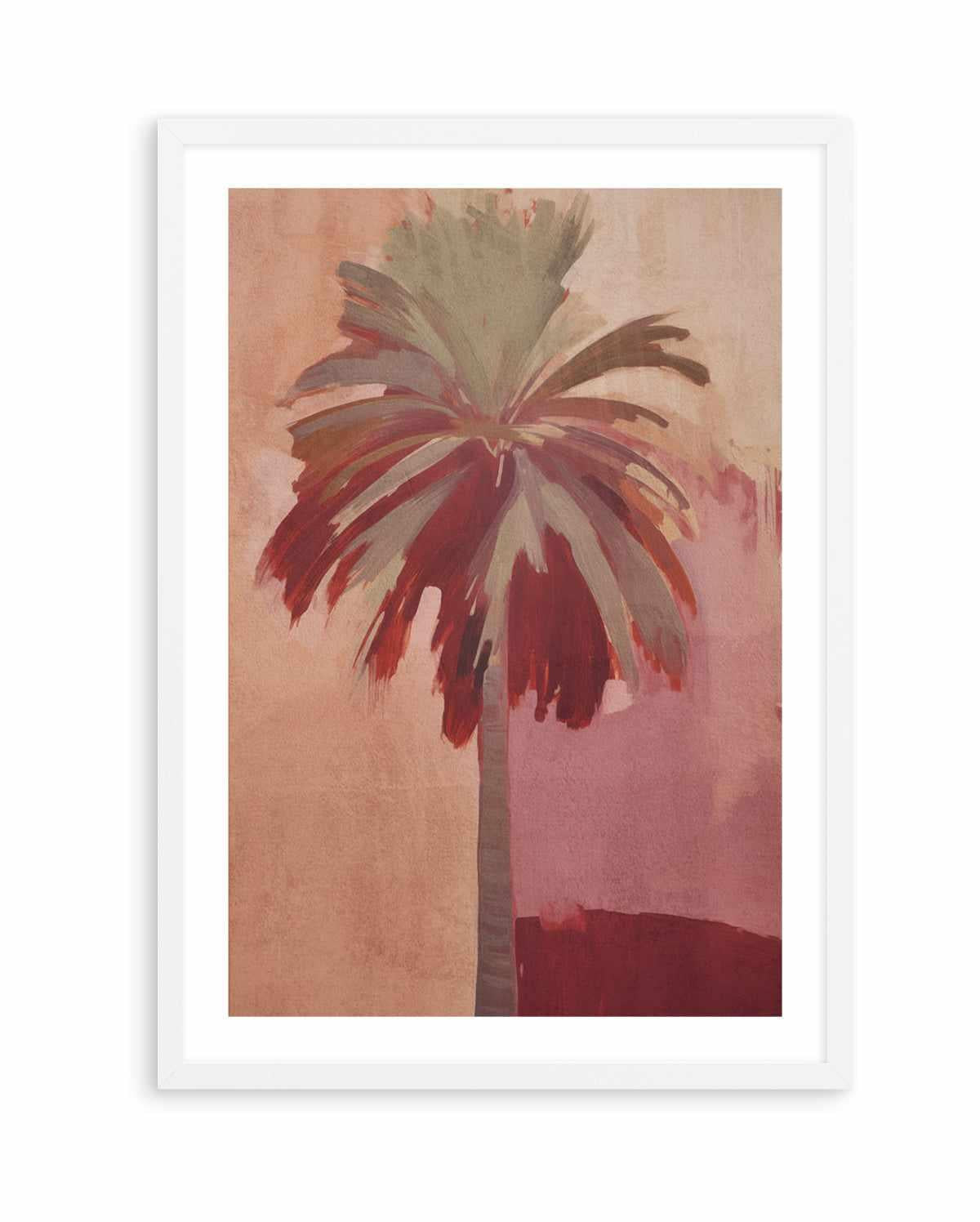 Palma Rosa I | Art Print from Olive et Oriel where you can shop wallpaper and artworks online