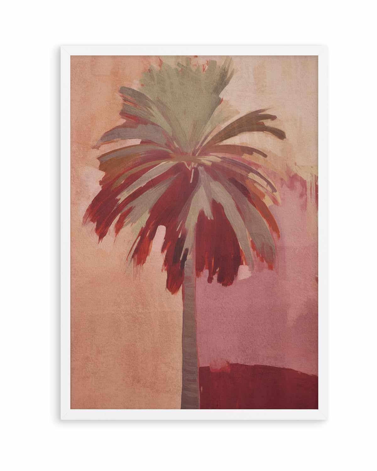 Palma Rosa I | Art Print from Olive et Oriel where you can shop wallpaper and artworks online