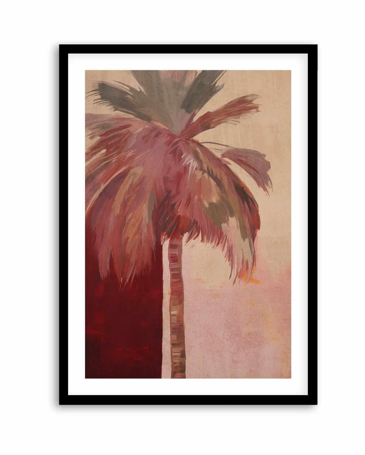 Palma Rosa II | Art Print from Olive et Oriel where you can shop wallpaper and artworks online
