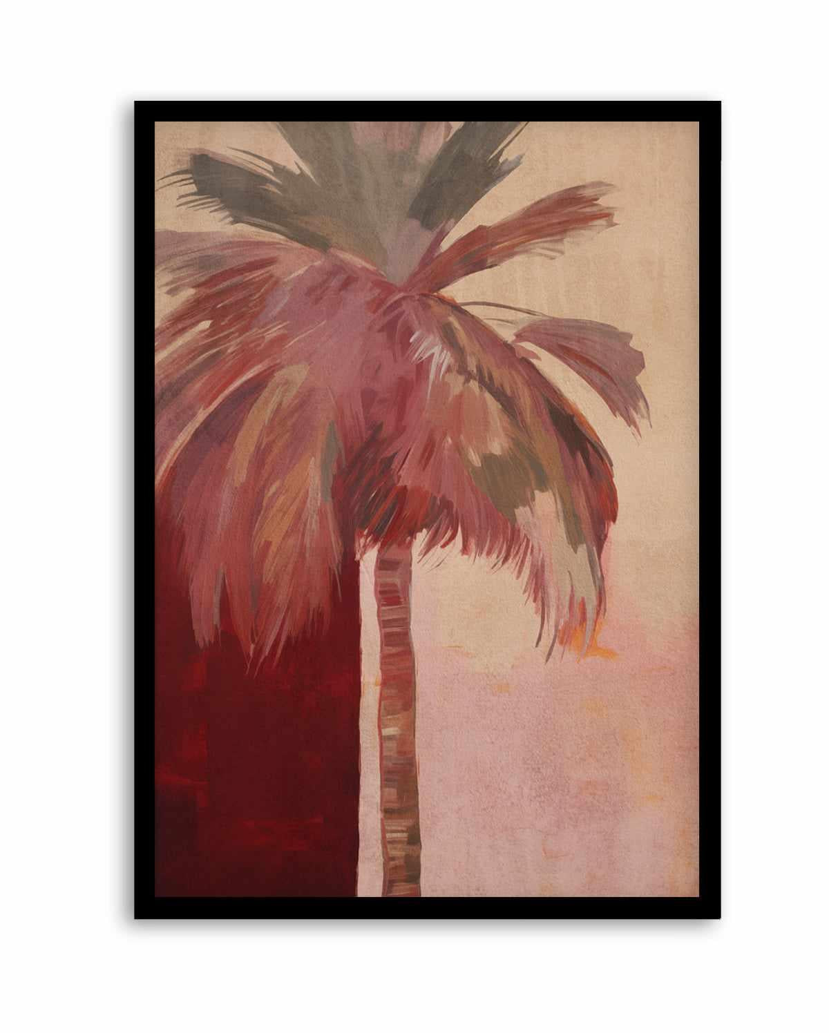 Palma Rosa II | Art Print from Olive et Oriel where you can shop wallpaper and artworks online