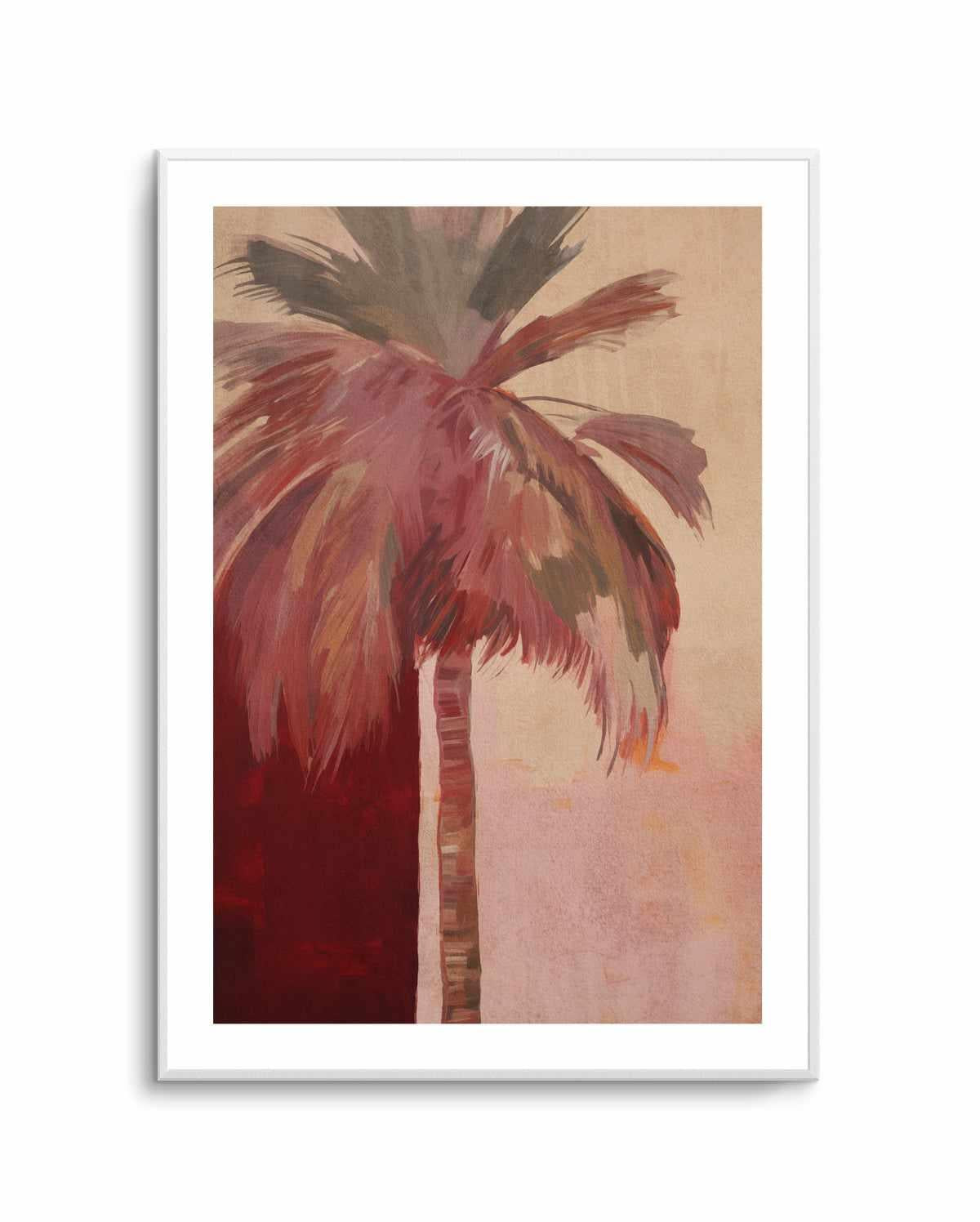 Palma Rosa II | Art Print from Olive et Oriel where you can shop wallpaper and artworks online