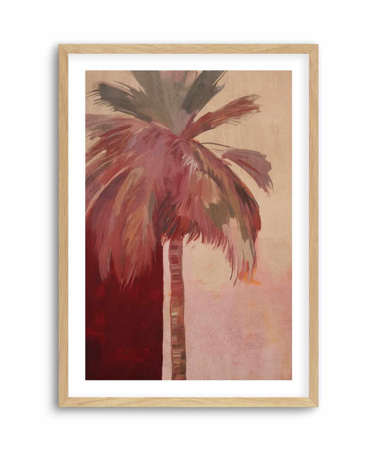 Palma Rosa II | Art Print from Olive et Oriel where you can shop wallpaper and artworks online