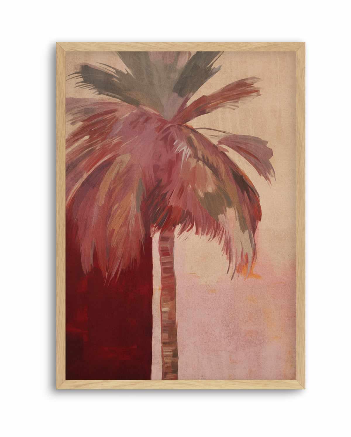 Palma Rosa II | Art Print from Olive et Oriel where you can shop wallpaper and artworks online