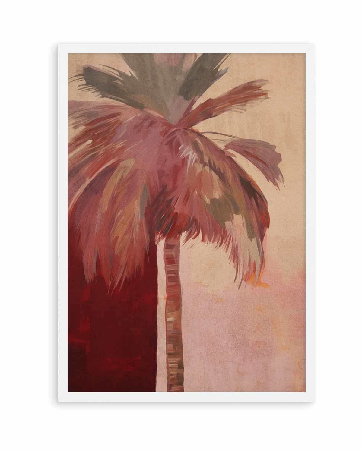 Palma Rosa II | Art Print from Olive et Oriel where you can shop wallpaper and artworks online