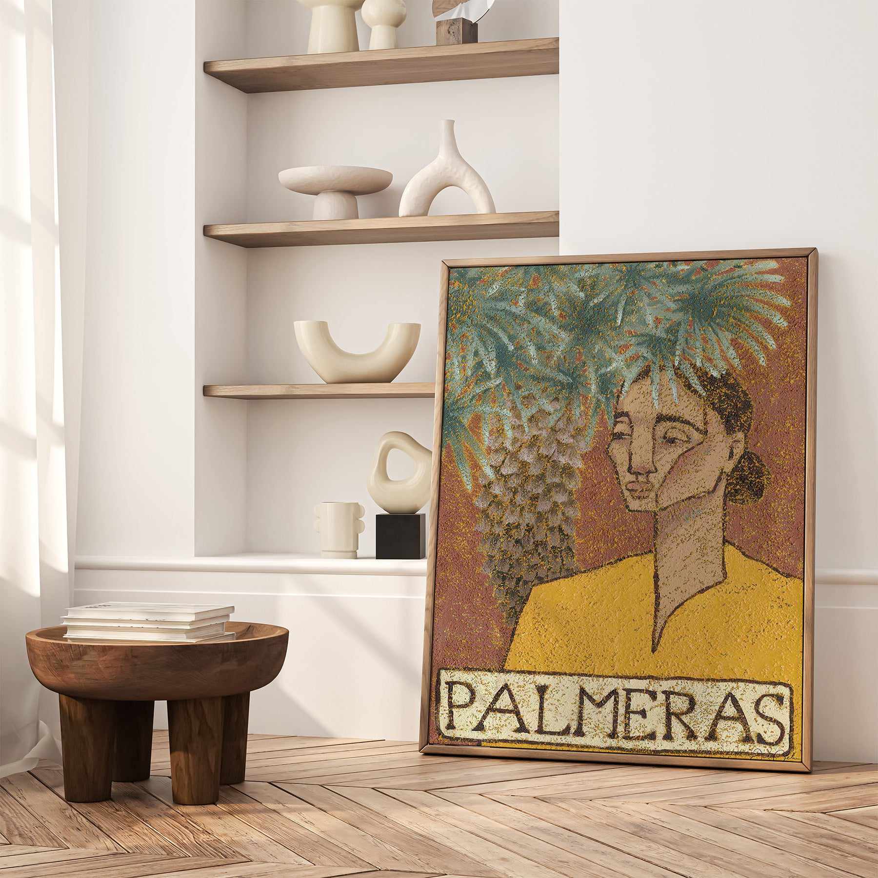 Palmeras by Julie Celina | Art Print