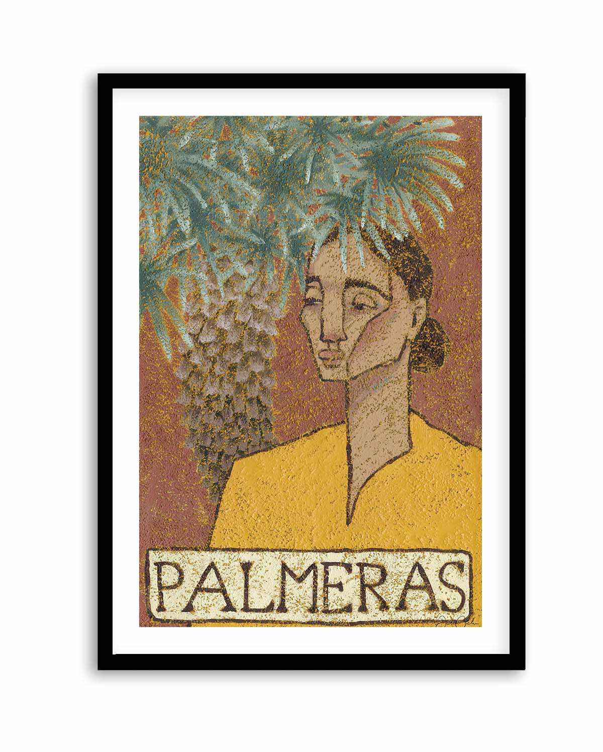 Palmeras by Julie Celina | Art Print