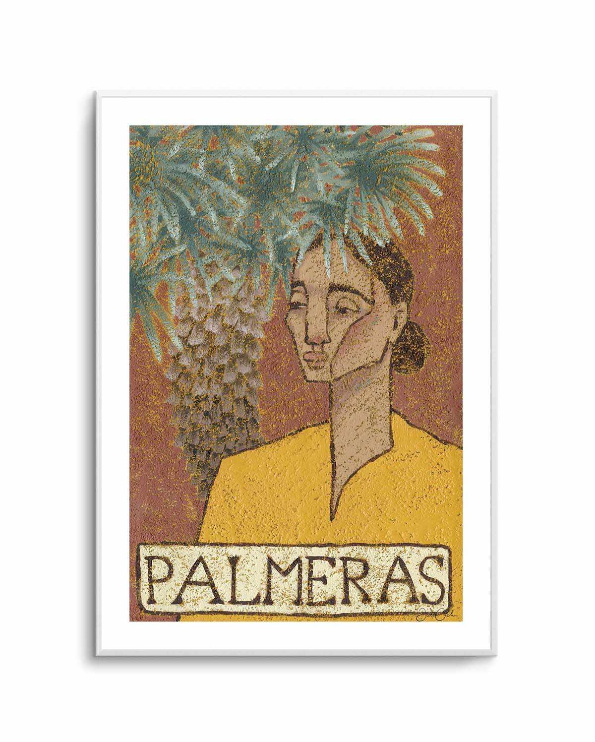 Palmeras by Julie Celina | Art Print