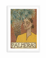 Palmeras by Julie Celina | Art Print