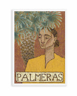 Palmeras by Julie Celina | Art Print