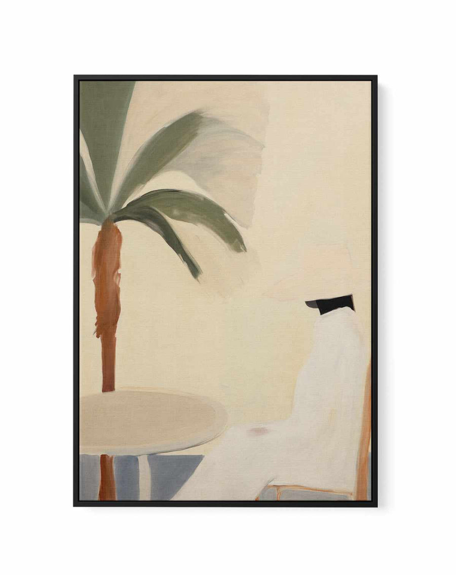 Palmina III | Framed Canvas Art Print from Olive et Oriel where you can shop wallpaper and artworks online
