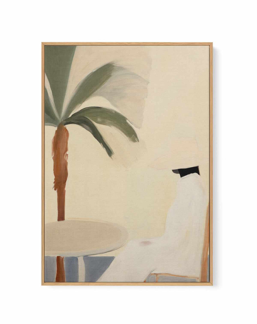 Palmina III | Framed Canvas Art Print from Olive et Oriel where you can shop wallpaper and artworks online