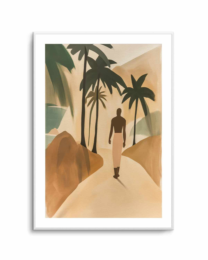 Palmora I | Art Print from Olive et Oriel where you can shop wallpaper and artworks online