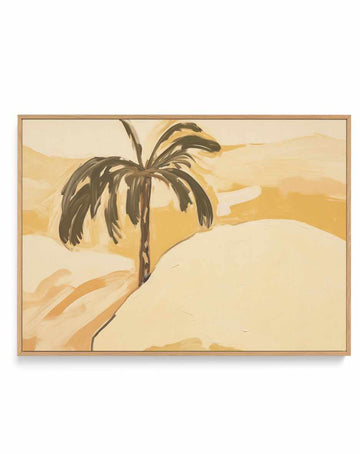 Palmina I | Framed Canvas Art Print from Olive et Oriel where you can shop wallpaper and artworks online