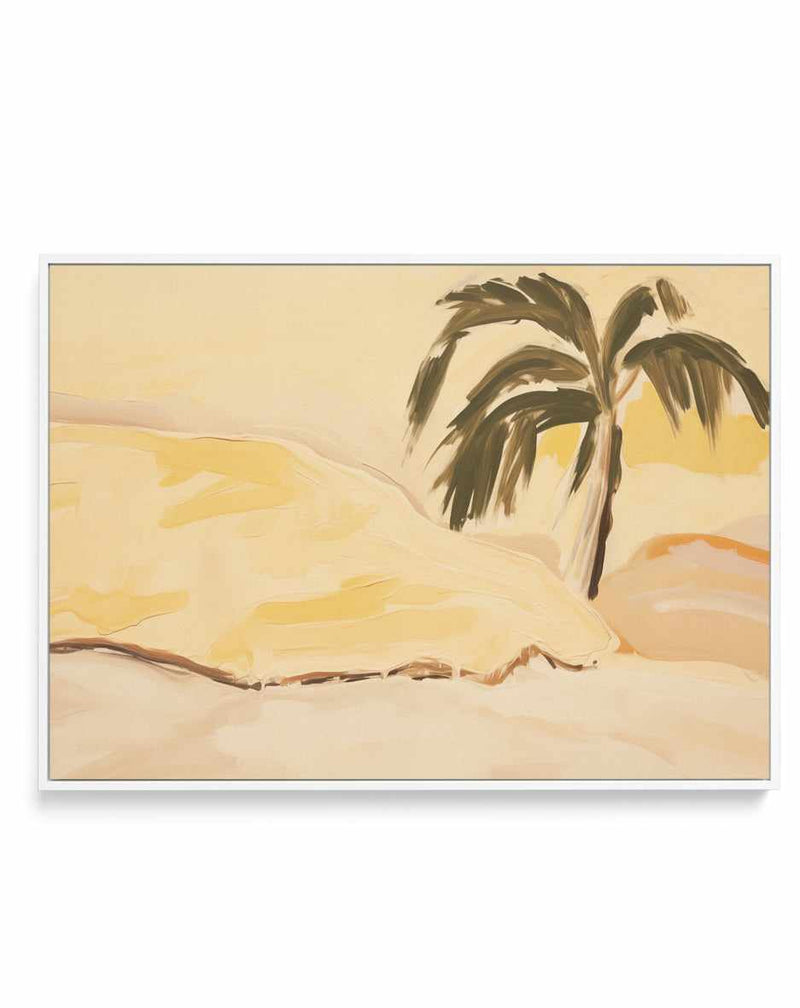 Palmina II | Framed Canvas Art Print from Olive et Oriel where you can shop wallpaper and artworks online