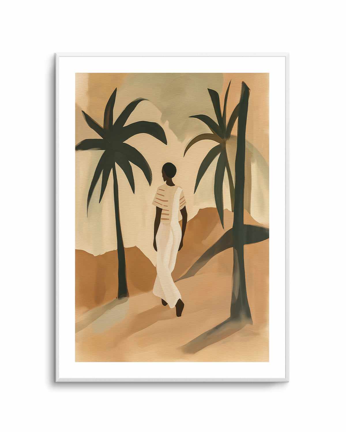 Palmora II | Art Print – Olive et Oriel