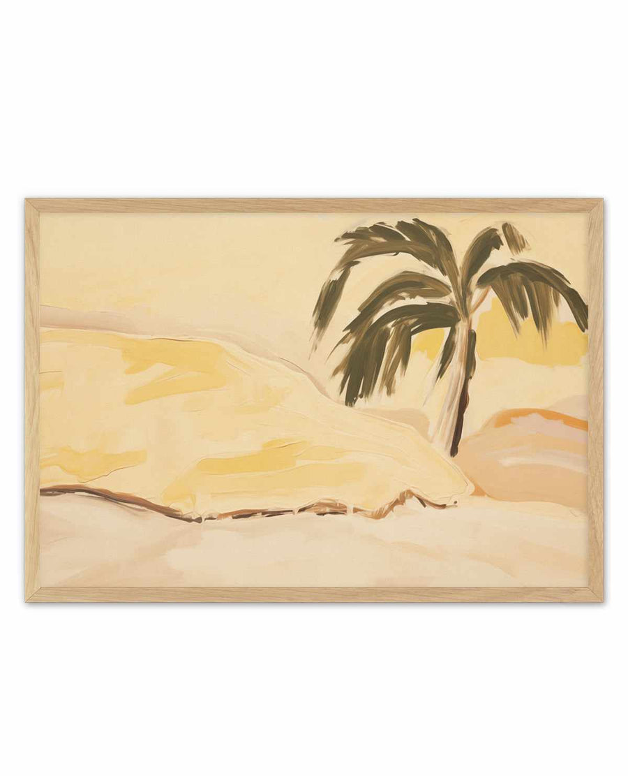 Palmina II | Art Print from Olive et Oriel where you can shop wallpaper and artworks online